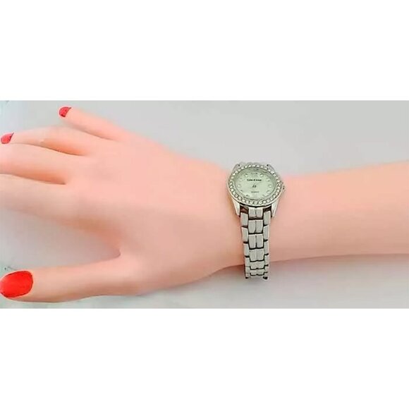 White Sapphire Cote D\' Azur Watch Stainless Steel main image 4
